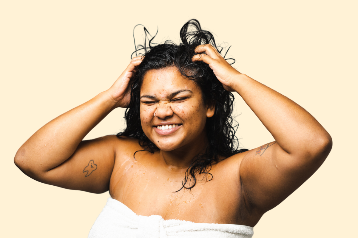 Are hot showers damaging your hair?