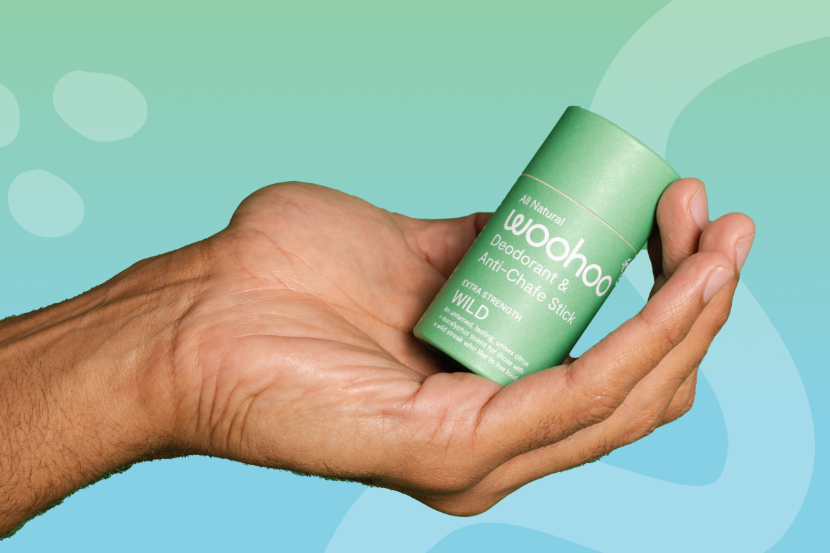 BTS: the making of a natural deodorant