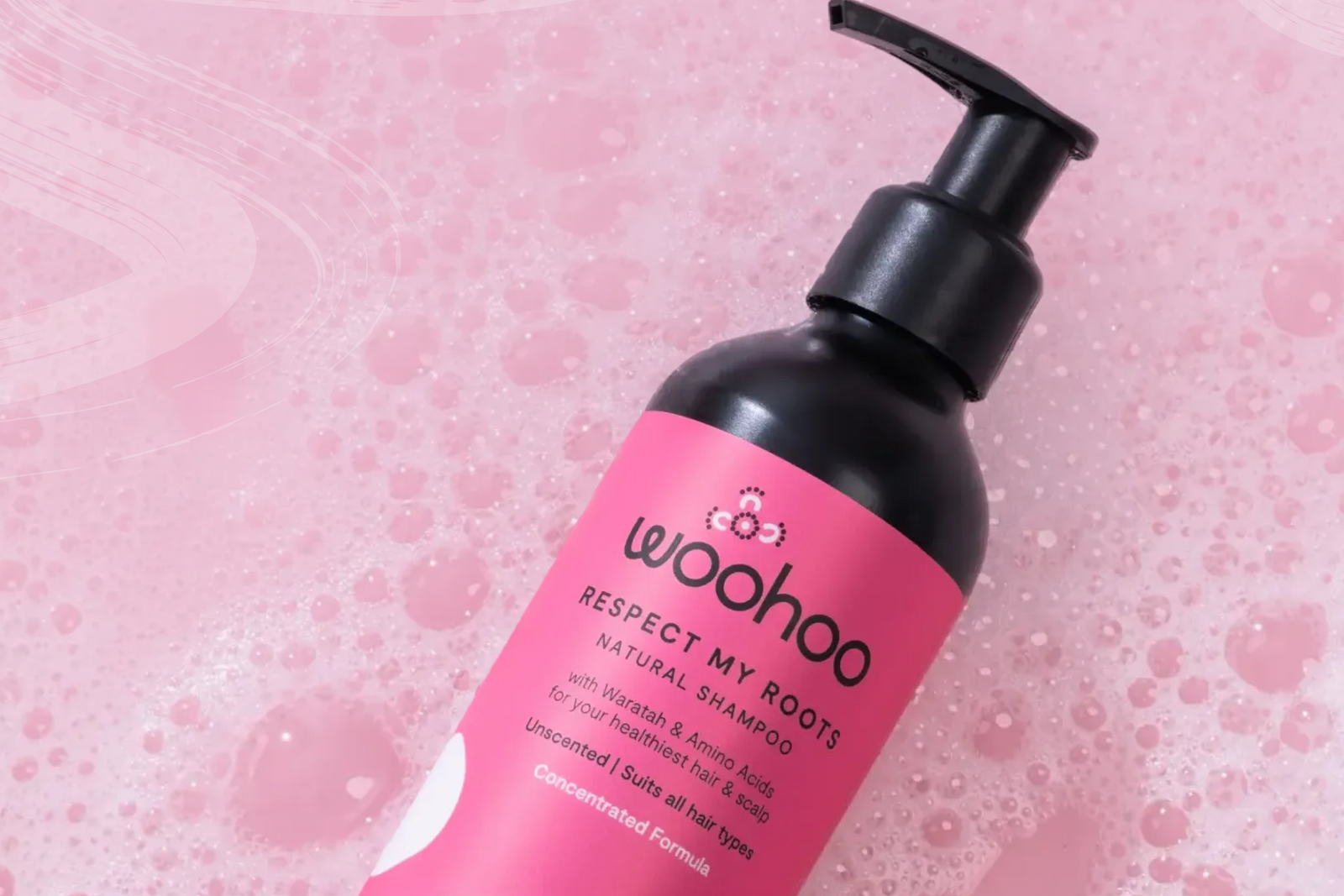Wait... a natural shampoo that actually foams?