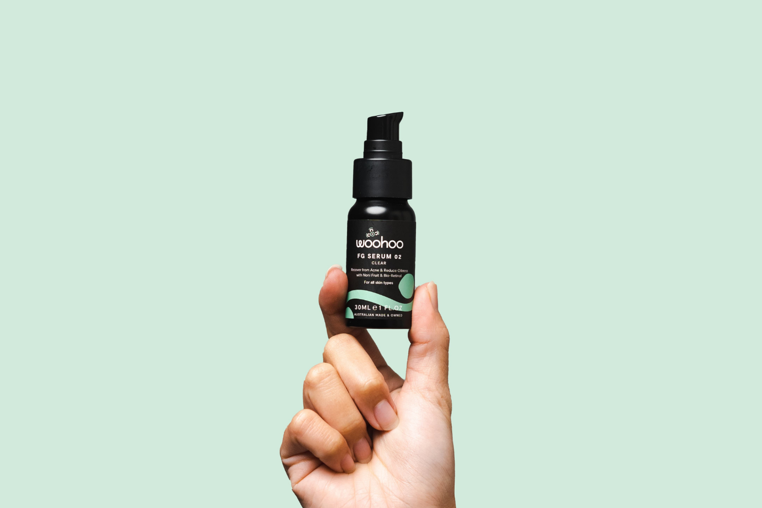 How to use your 'FG' Serum 02 - Clear (blemishes + acne)