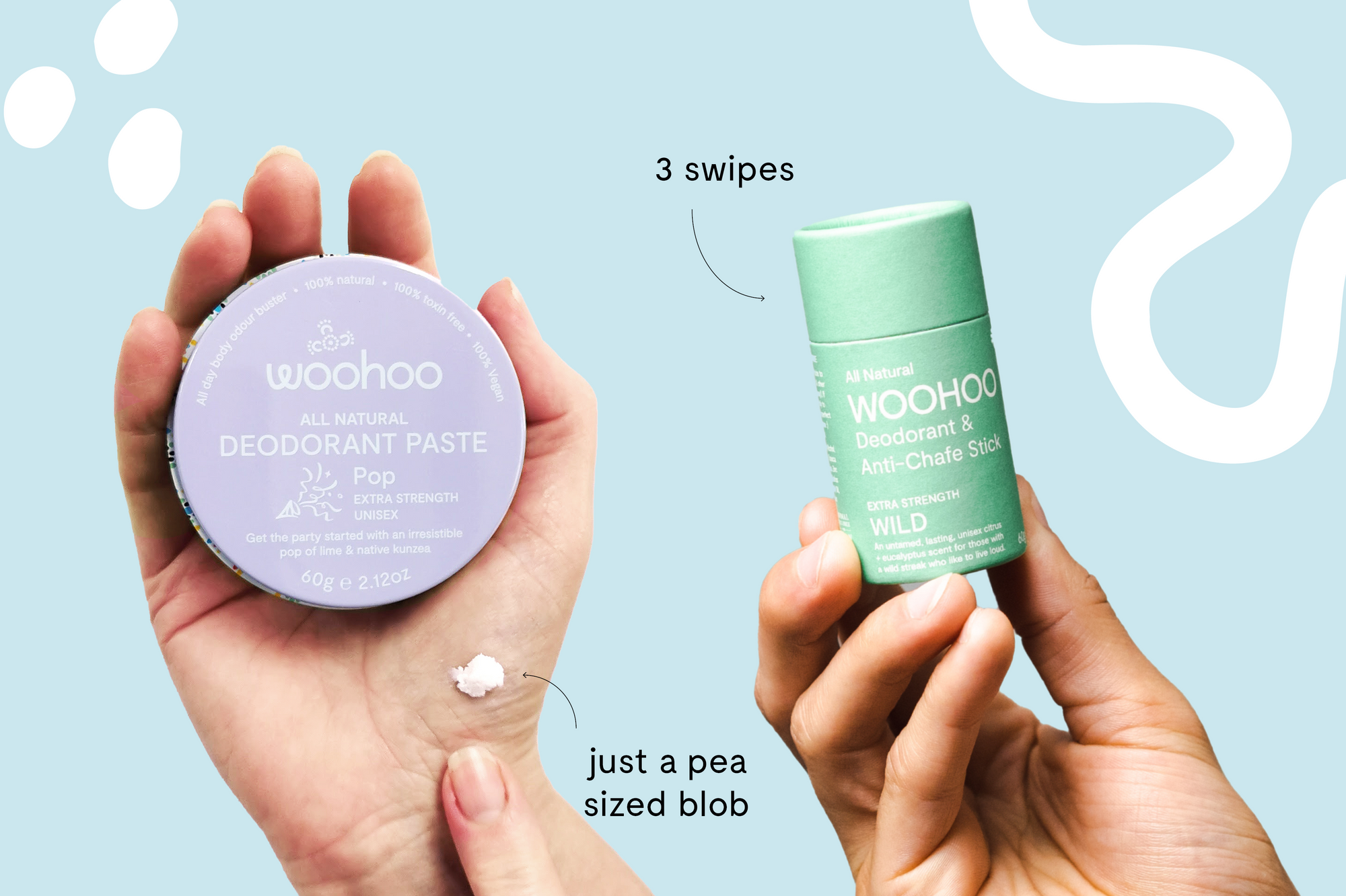 How much deodorant do you *actually* need?