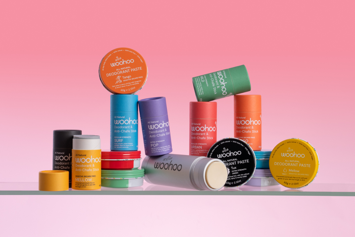 Fun facts about Woohoo Natural Deodorant you probably didn’t know