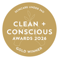 GOLD - Best Skincare Under $40 - Clean + Conscious Awards 2026