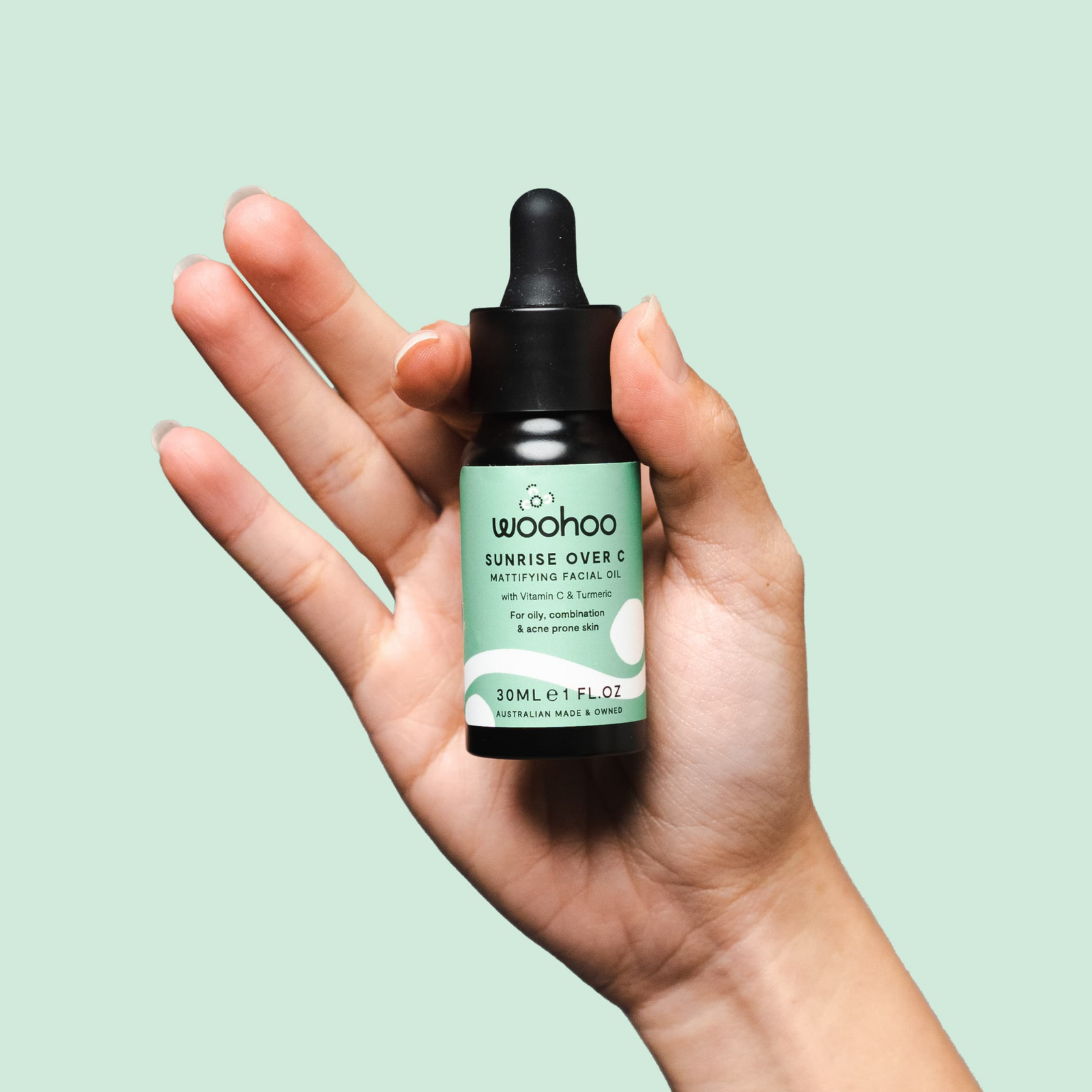 DISCONTINUED - 'Sunrise Over C' Mattifying Facial Oil (with Vitamin C)