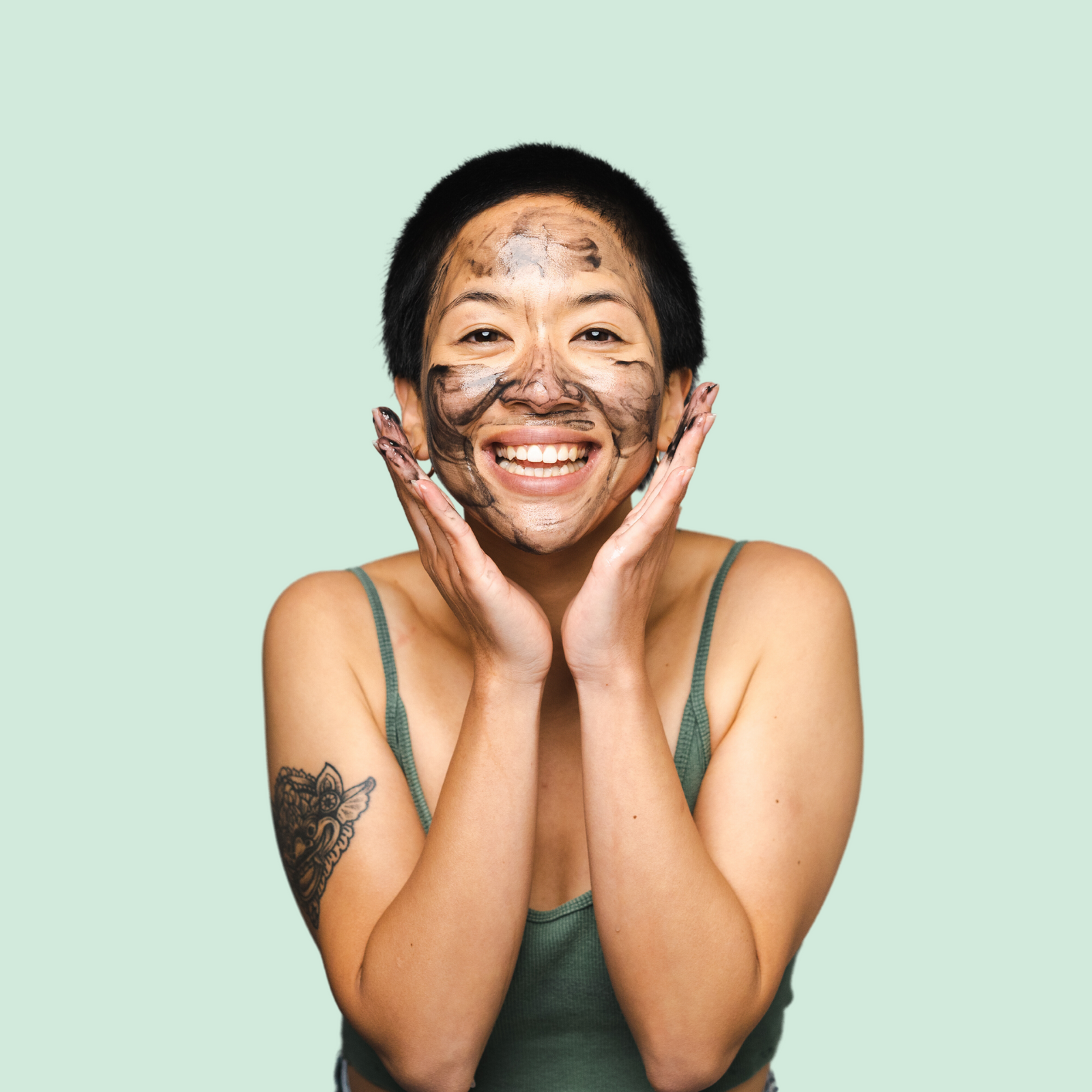 'You've Got This' Charcoal Cleansing Gel 100ml