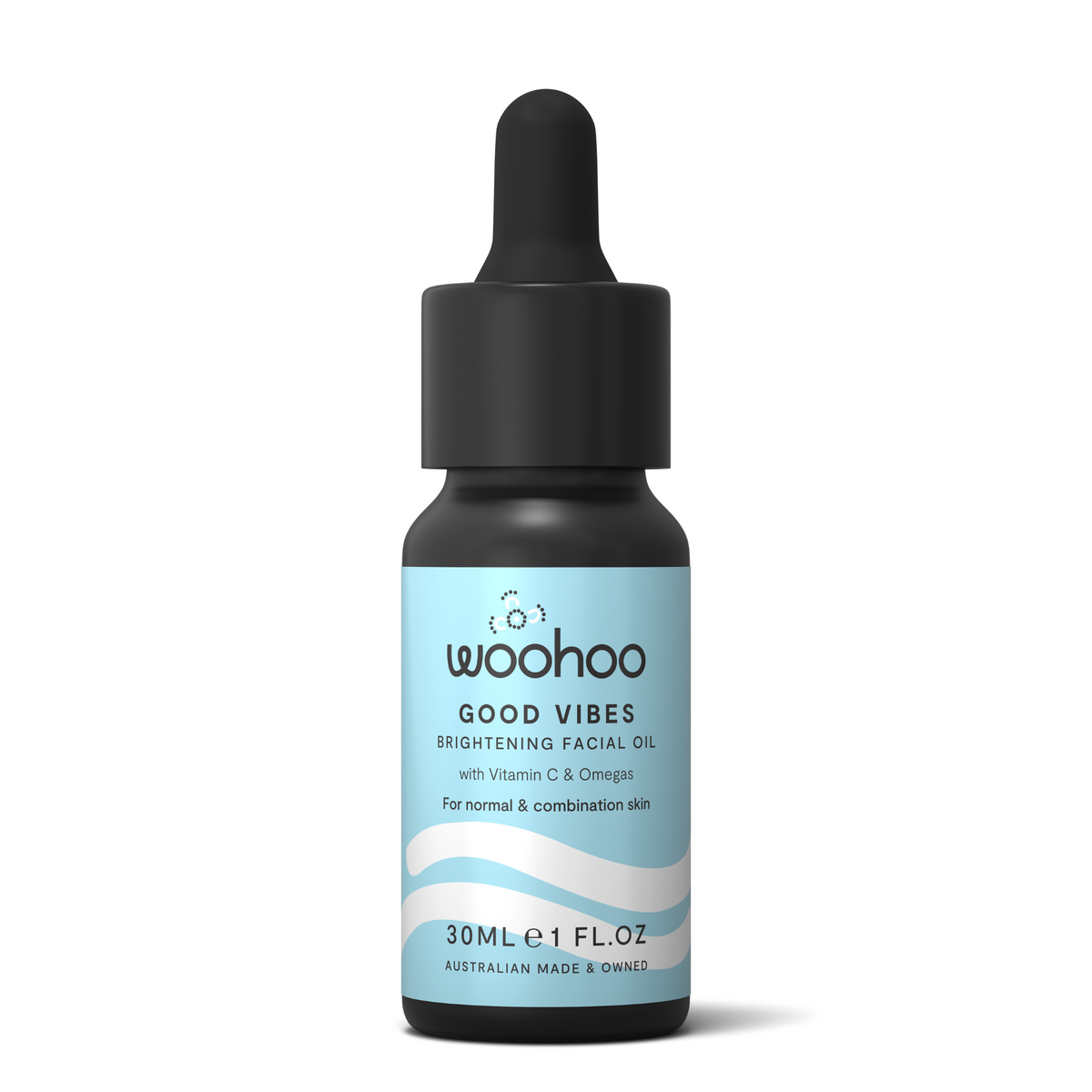 &#39;Good Vibes&#39; Brightening Facial Oil (with Vitamin C)