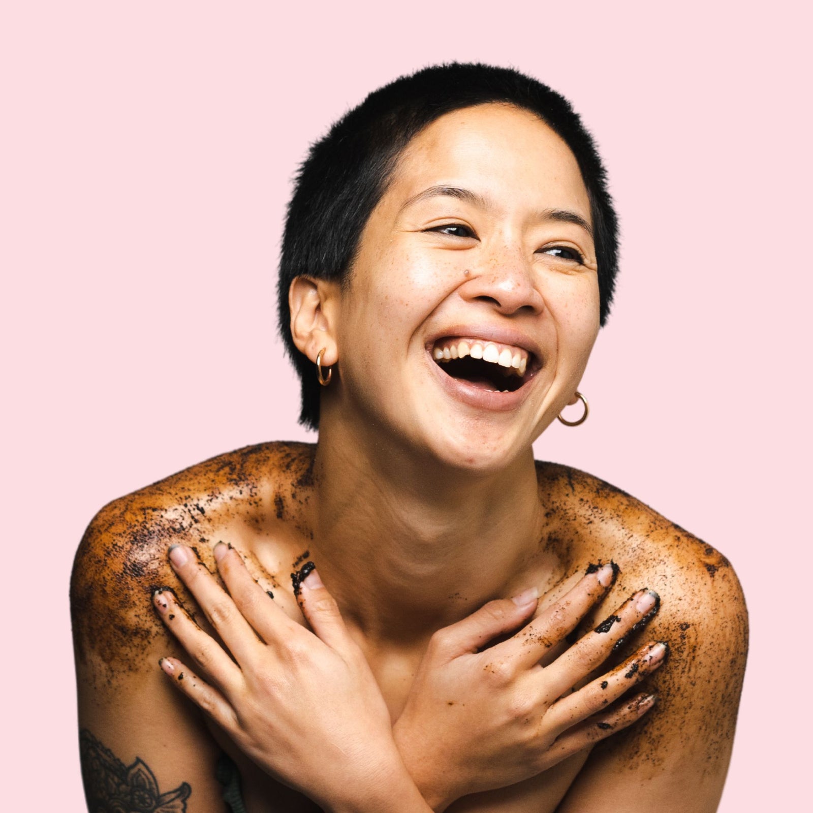 'Kicks and Giggles' Coffee Body Scrub