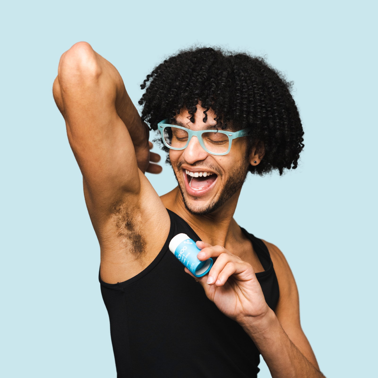Woohoo Natural Deodorant & Anti-Chafe Stick (Surf) 60g - NEW FORMULA