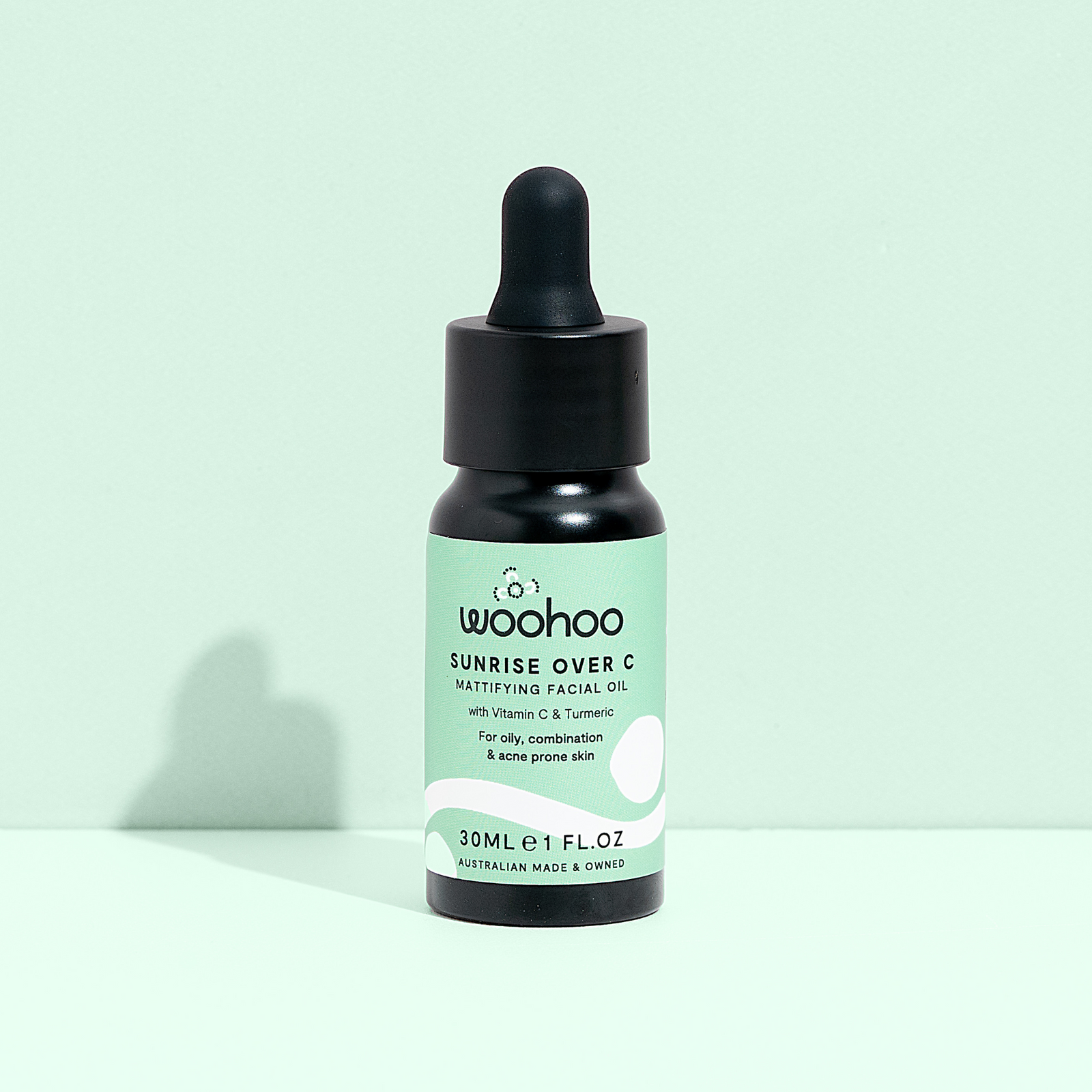 DISCONTINUED - 'Sunrise Over C' Mattifying Facial Oil (with Vitamin C)