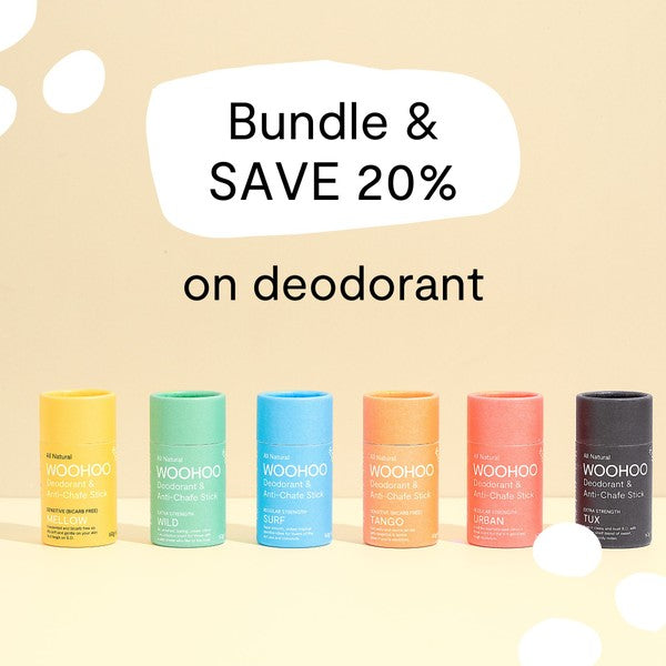 Bundle & Save 20% on Deodorant