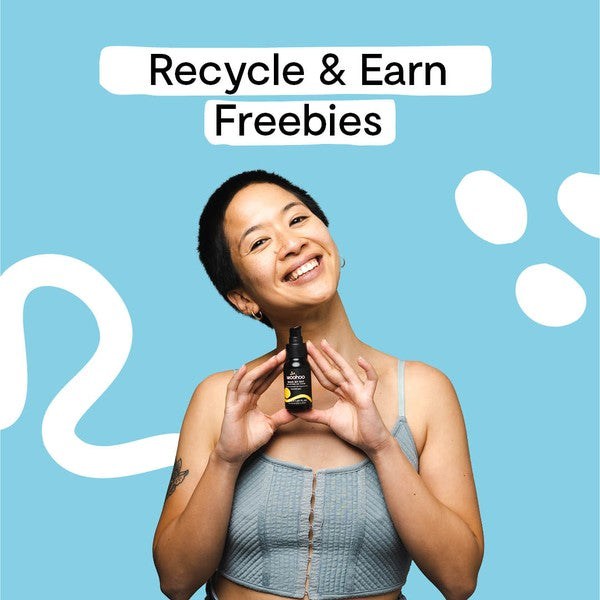 Recycle and Earn Freebies!