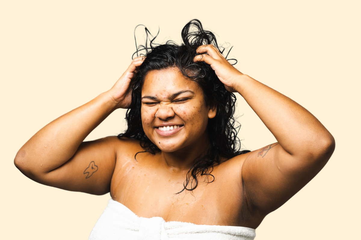 Are hot showers damaging your hair? Woohoo Body