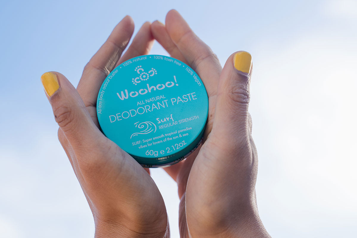 How does natural deodorant actually work?