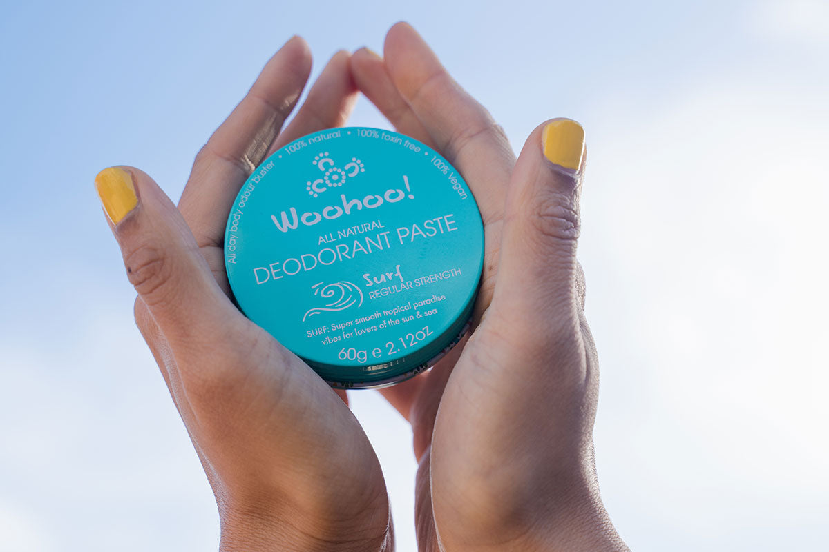 How does natural deodorant actually work? Woohoo Body