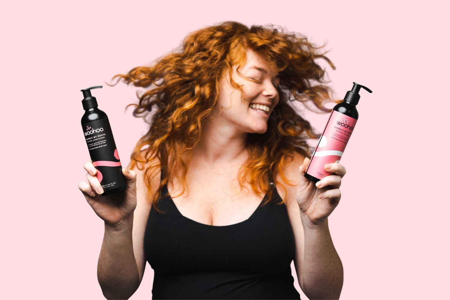 How to use your Woohoo Natural Shampoo and Conditioner