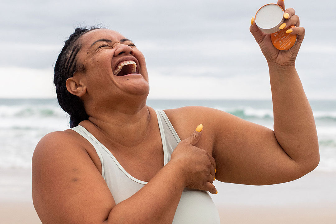 Itchy armpits from deodorant? What to do. Woohoo Body