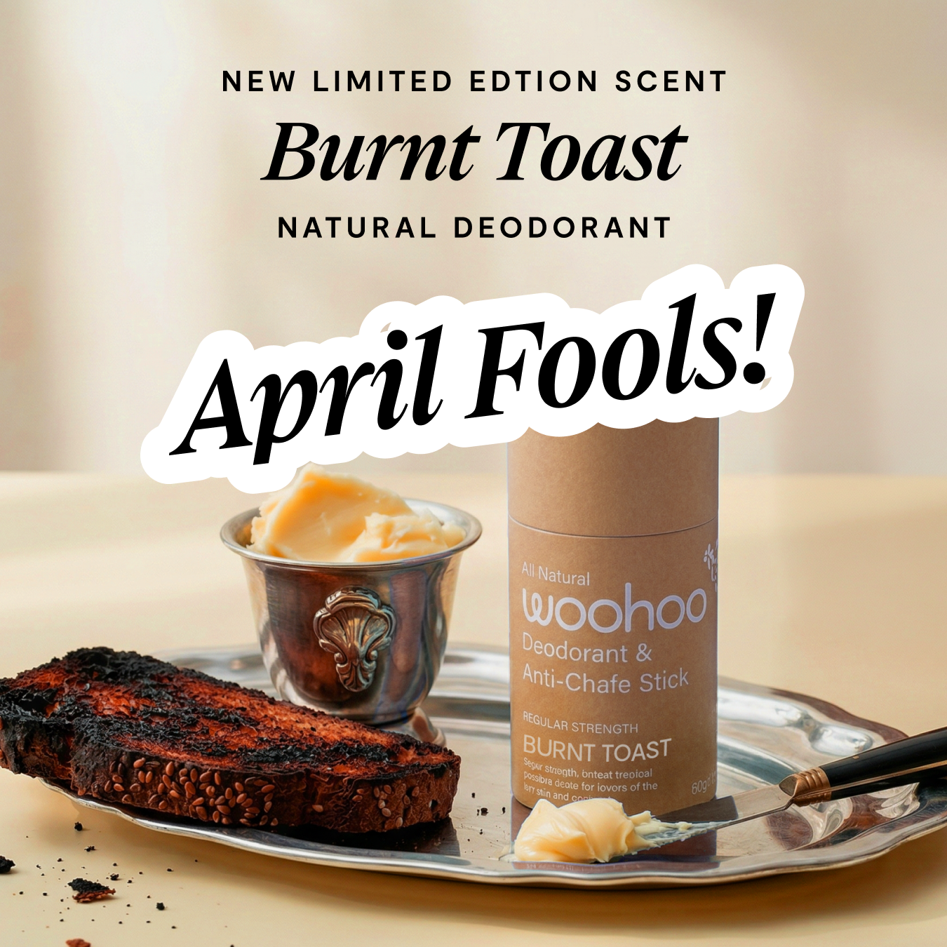 New Limited Edition Scent - Burnt Toast 🔥