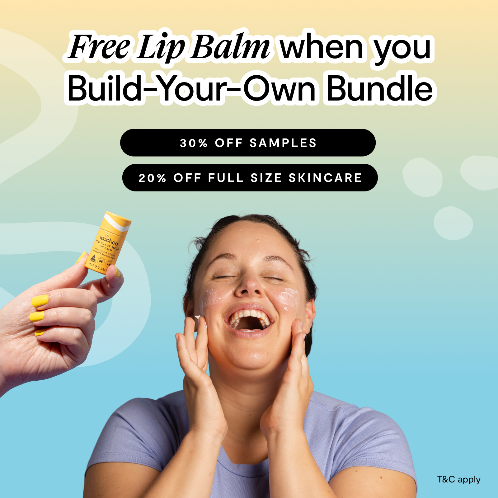Free Lip Balm with BYO Bundles