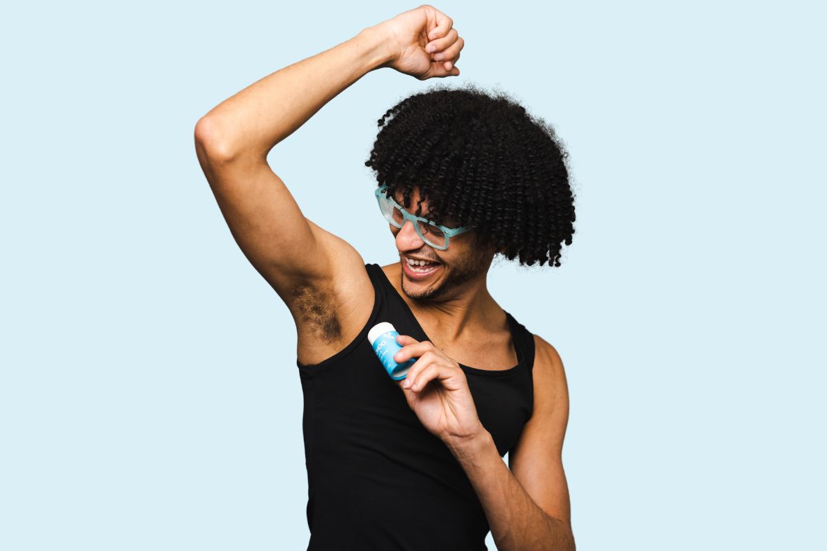 Why your body hair can stop your natural deodorant from working