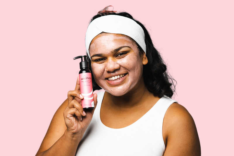 How to use your 'Mud About You' Pink Clay Mask - Woohoo Body