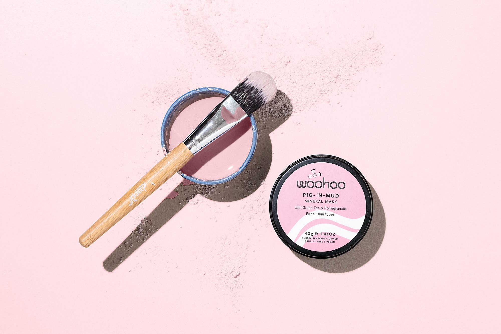 How to use your 'Pig In Mud' Mineral Mask (+ brush and bowl!)