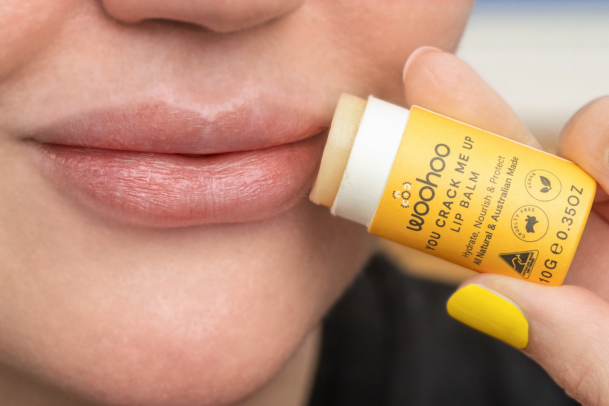 How to use your 'You Crack Me Up!' Lip Balm