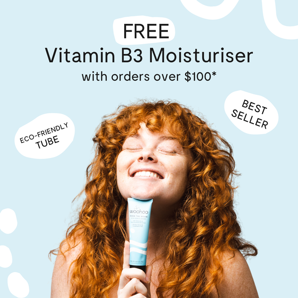 Free Moisturiser with orders over $100