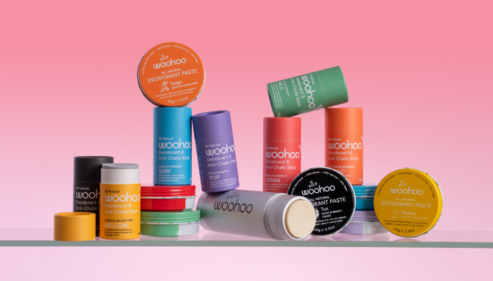 Buy 6, Save 20% on Natural Deodorant