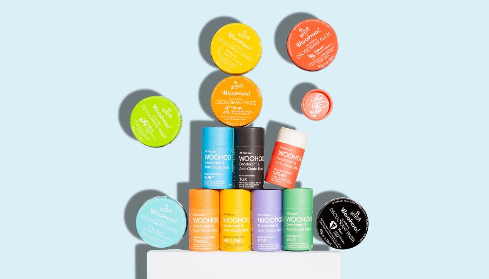 Aluminium Free Deodorant