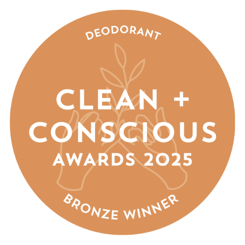 BRONZE - Best Deodorant - Clean+Conscious Awards 2025