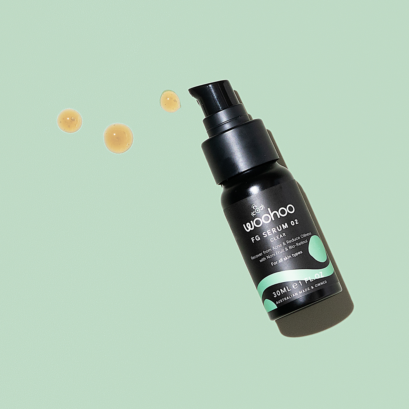 'FG' Serum 02 - Clear (blemishes + acne)