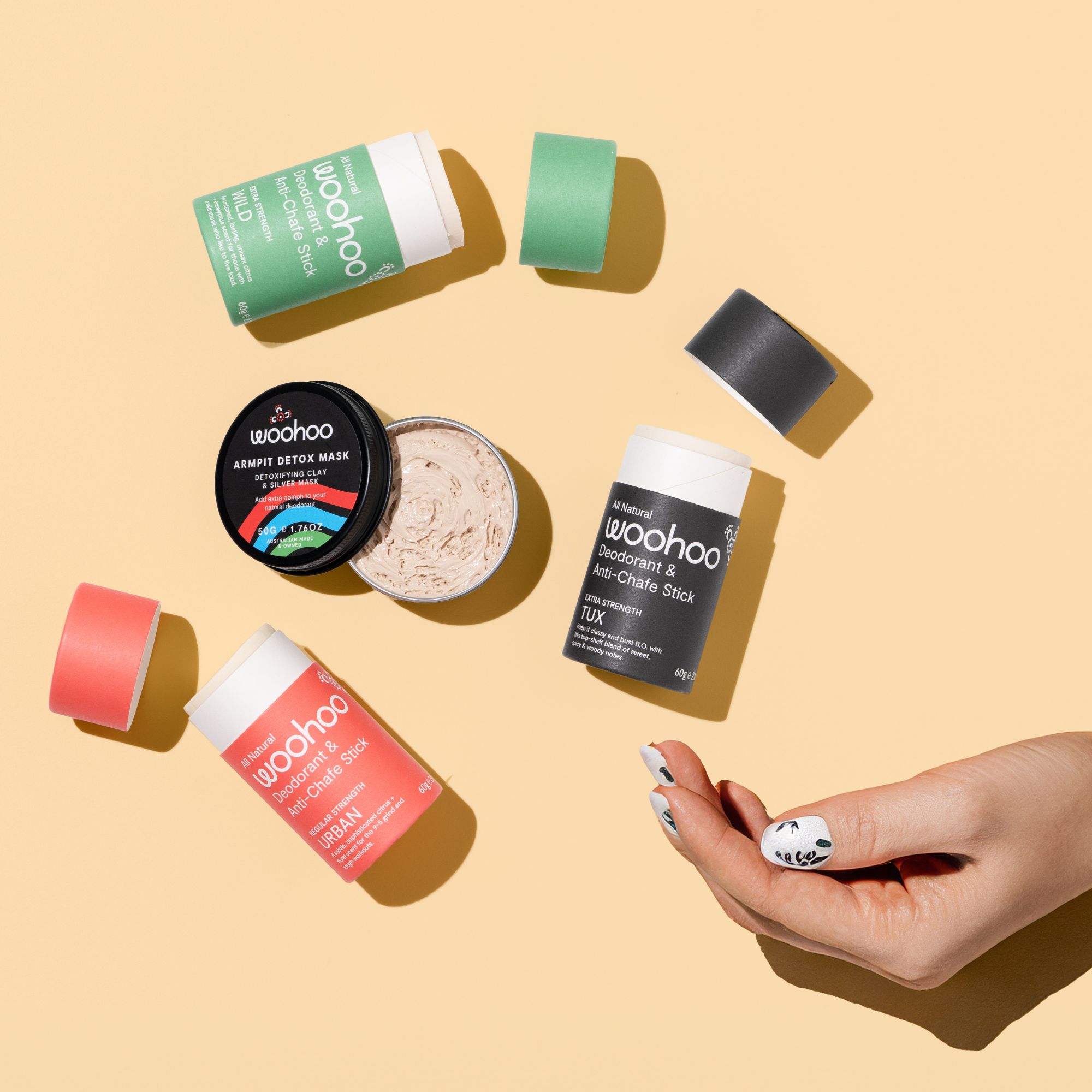 How To Use Wild Deodorant: A Beginner's Guide