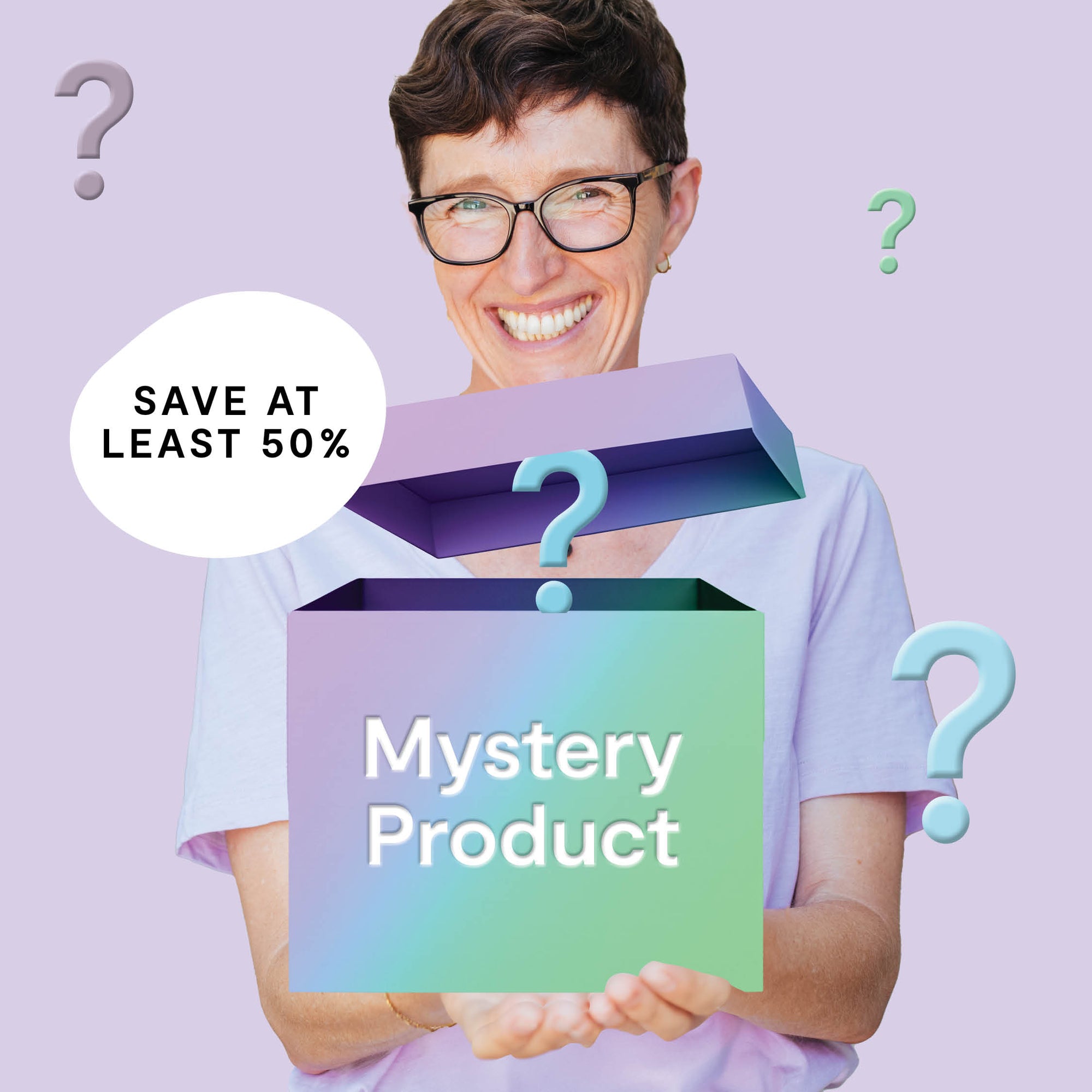 Mystery Product (worth at least $29.95!)