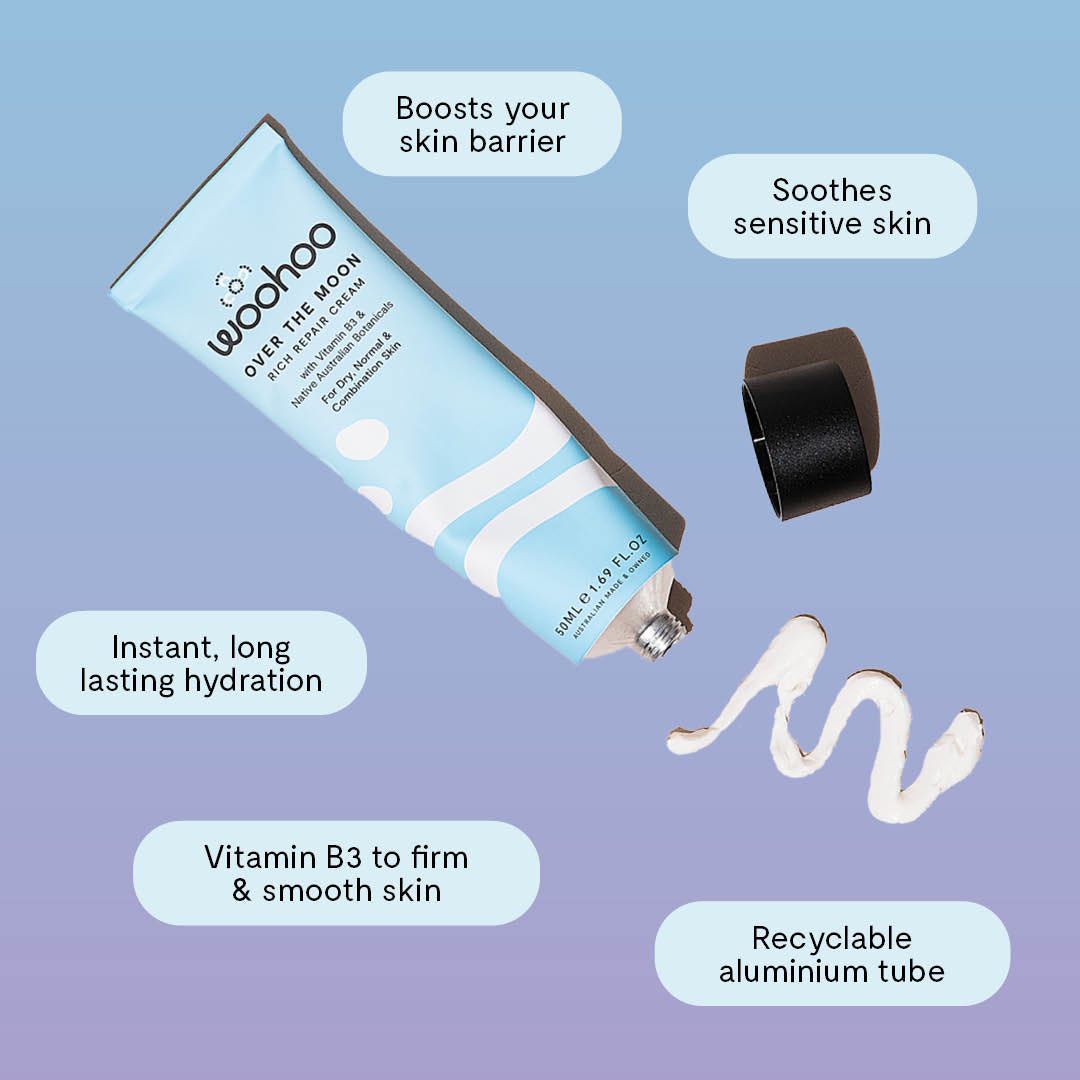&#39;Over the Moon&#39; Rich Repair Cream 50ml