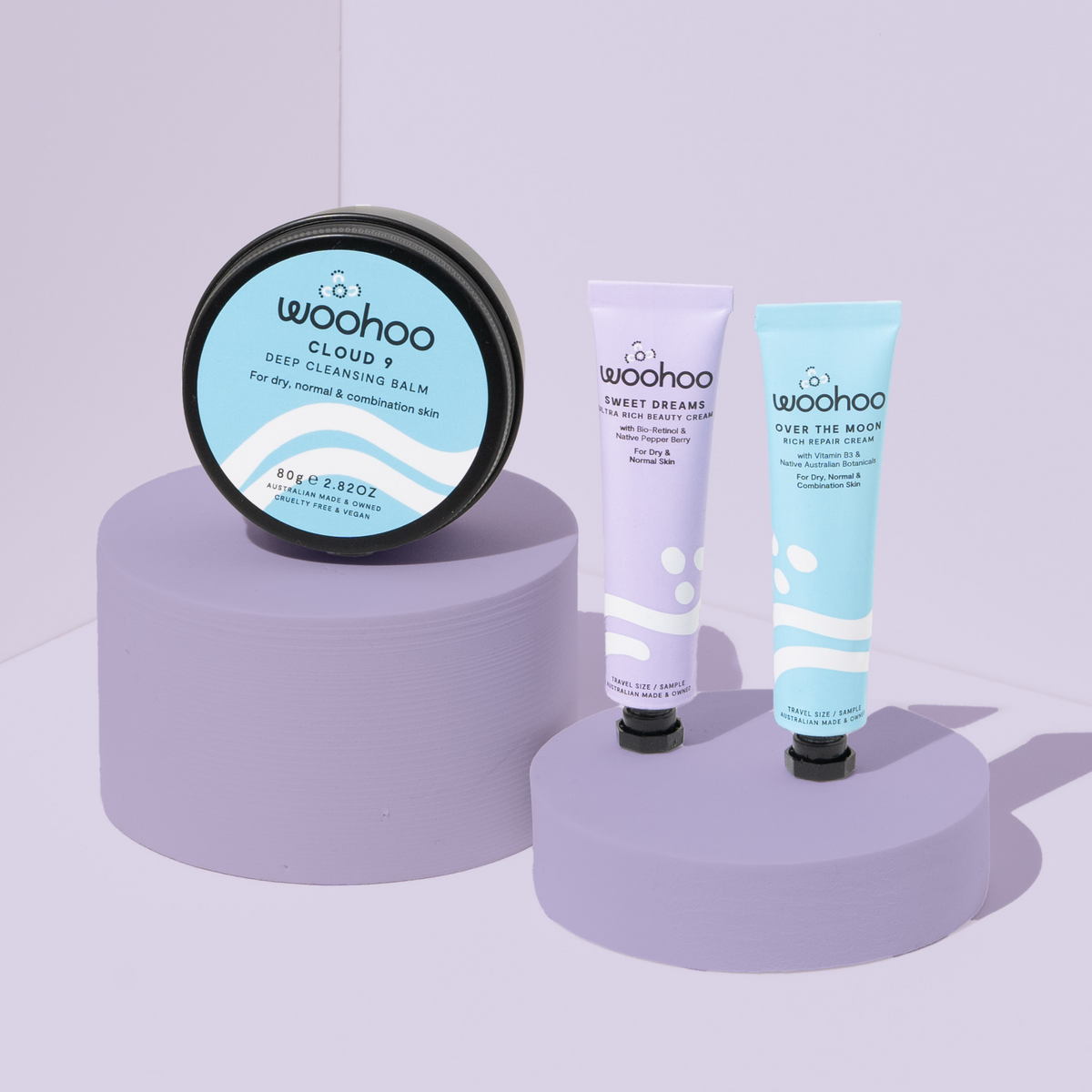 &#39;Cloud 9&#39; Cleanse + Moisturise Bundle