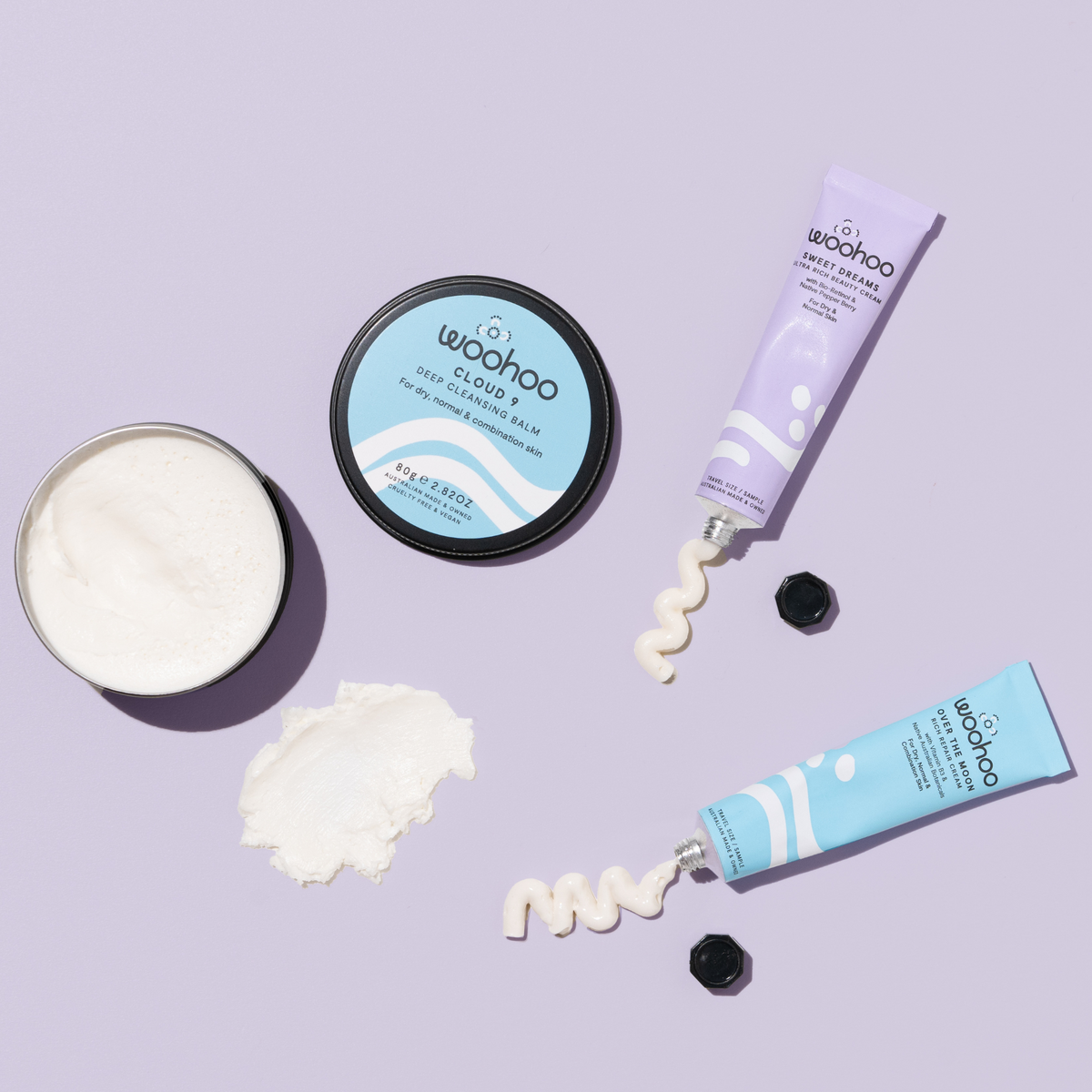&#39;Cloud 9&#39; Cleanse + Moisturise Bundle