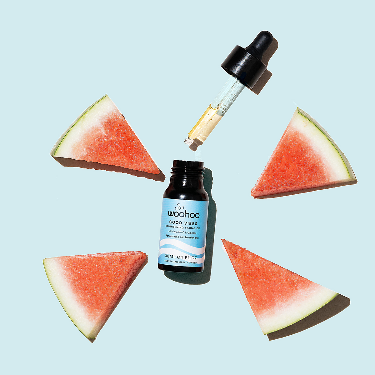 &#39;Good Vibes&#39; Brightening Facial Oil (with Vitamin C)