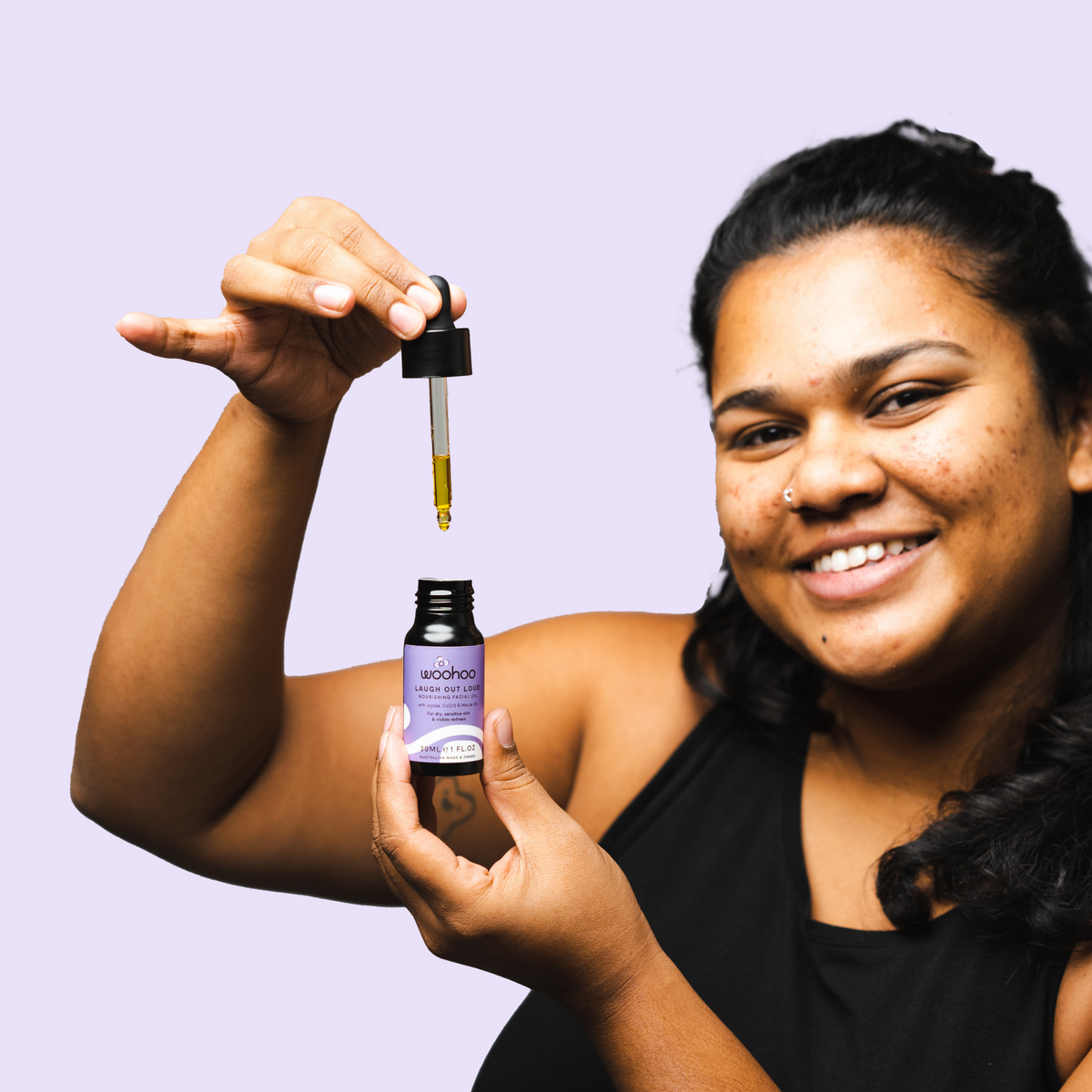 &#39;Laugh Out Loud&#39; Nourishing Facial Oil