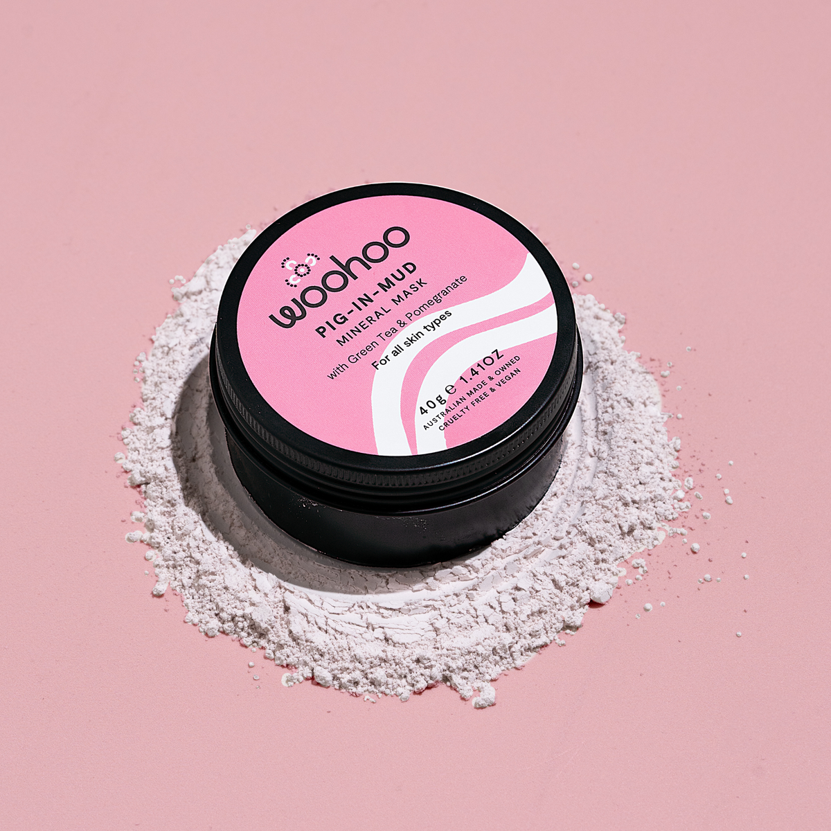 &#39;Pig-In-Mud&#39; Mineral Mask