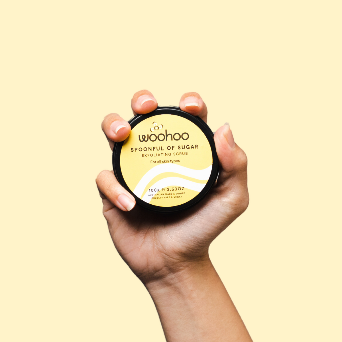 'Spoonful of Sugar' Exfoliating Scrub