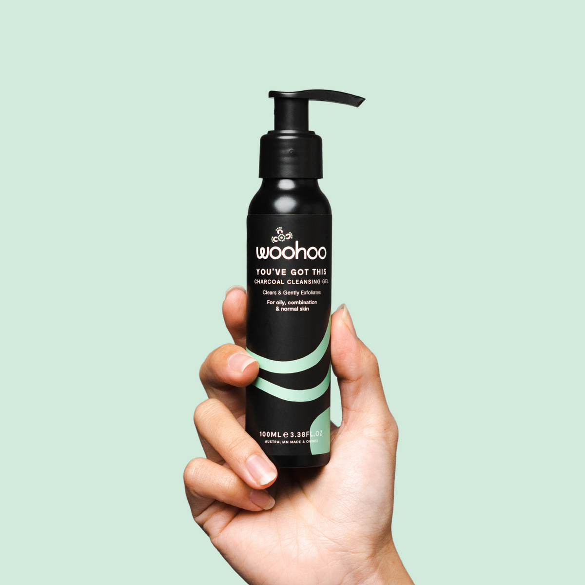 &#39;You&#39;ve Got This&#39; Charcoal Cleansing Gel 100ml
