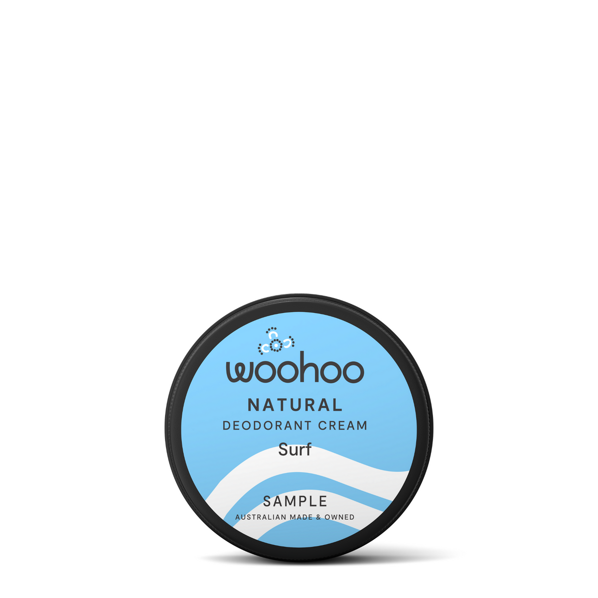 SAMPLE - Woohoo All Natural Deodorant Paste (Surf)