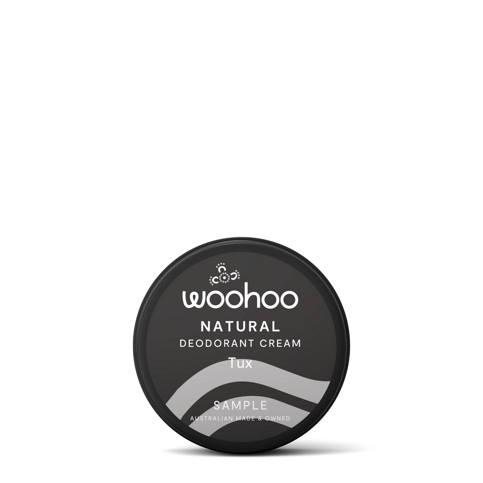 SAMPLE - Woohoo All Natural Deodorant Paste (Tux)