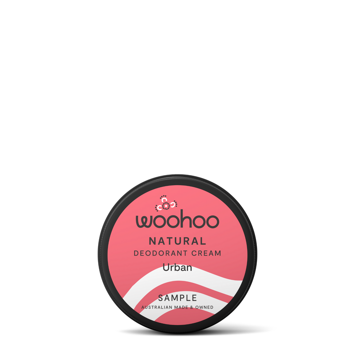 SAMPLE - Woohoo Natural Deodorant Paste (Urban)