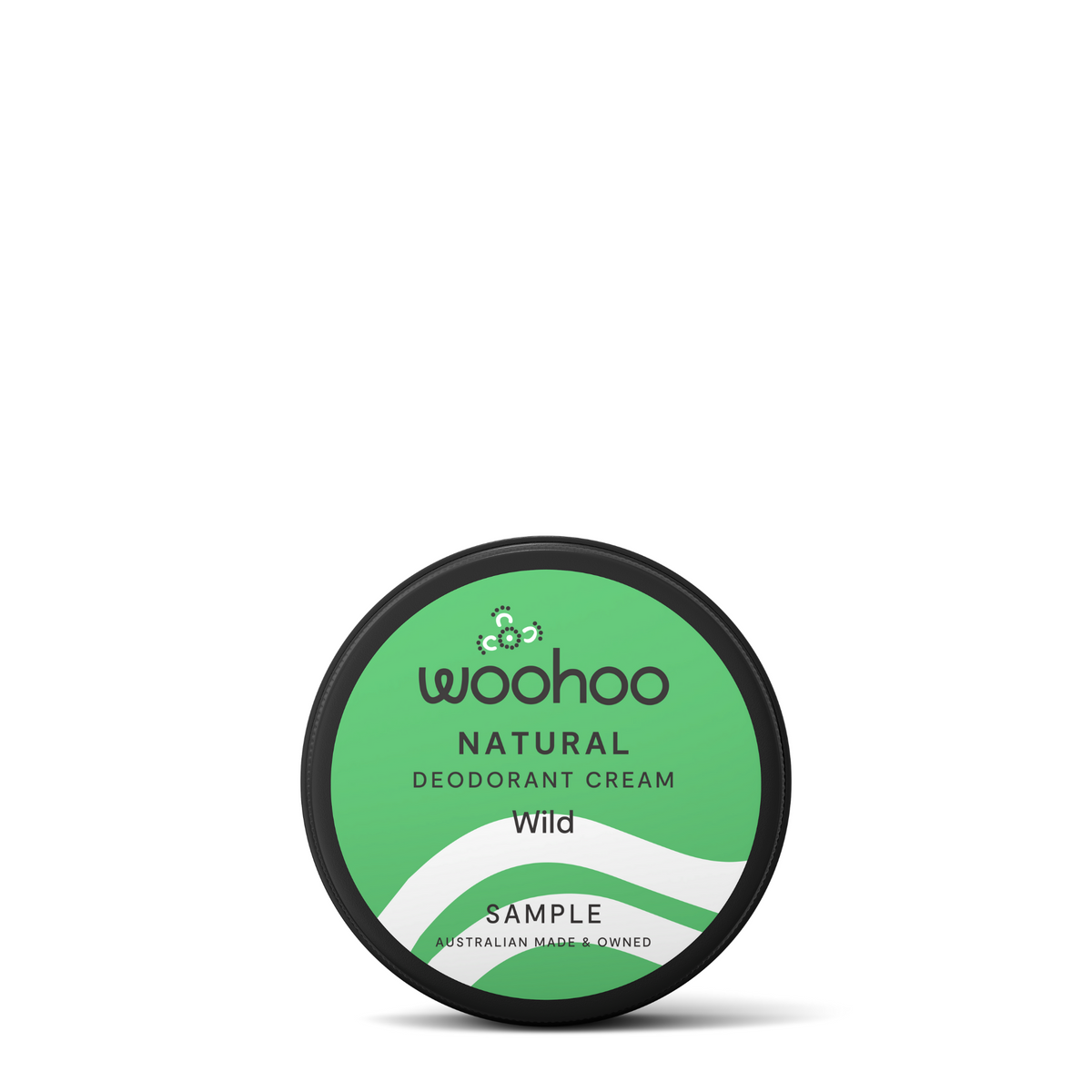 SAMPLE - Woohoo All Natural Deodorant Paste (Wild)