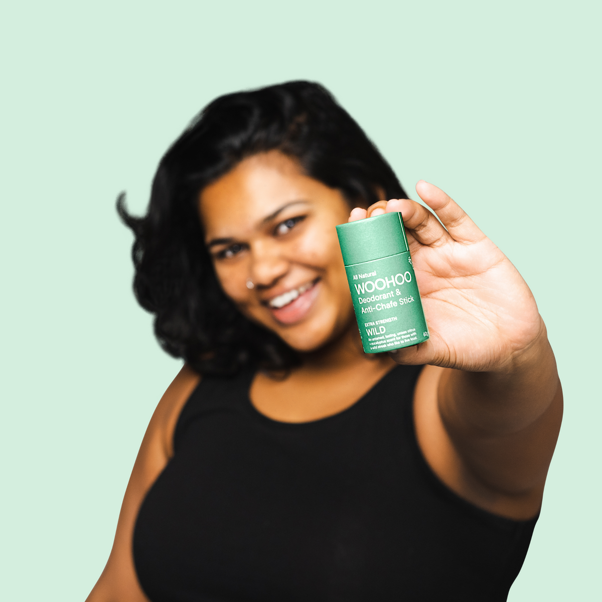 Woohoo Natural Deodorant &amp; Anti-Chafe Stick (Wild) 60g