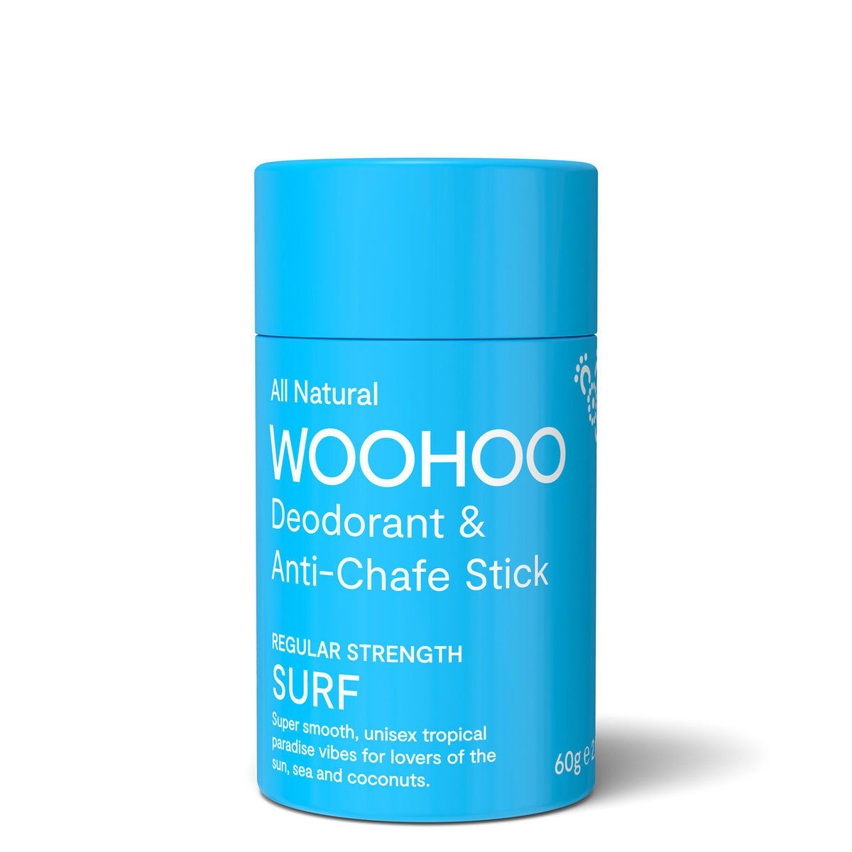 Woohoo Natural Deodorant &amp; Anti-Chafe Stick (Surf) 60g