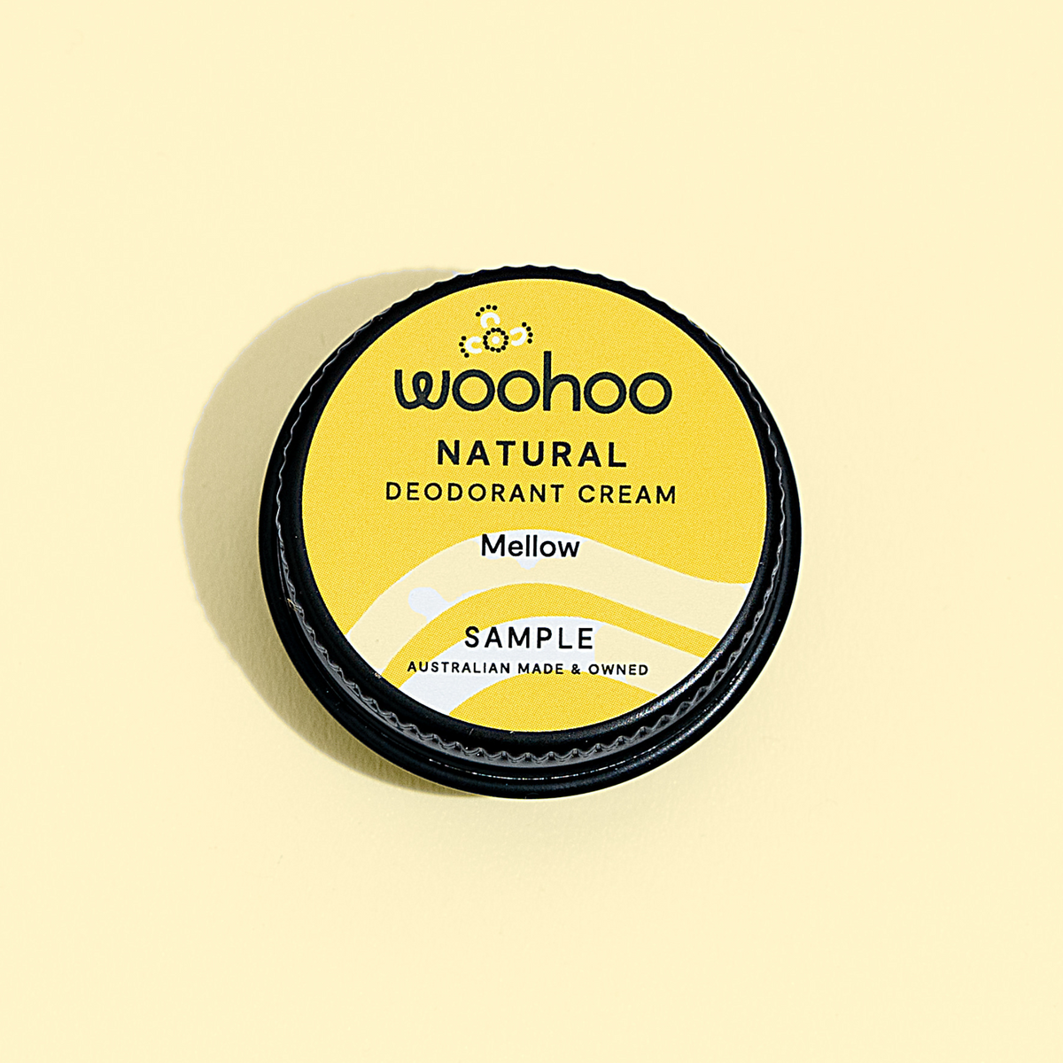 SAMPLE - Woohoo All Natural Deodorant Paste (Mellow)