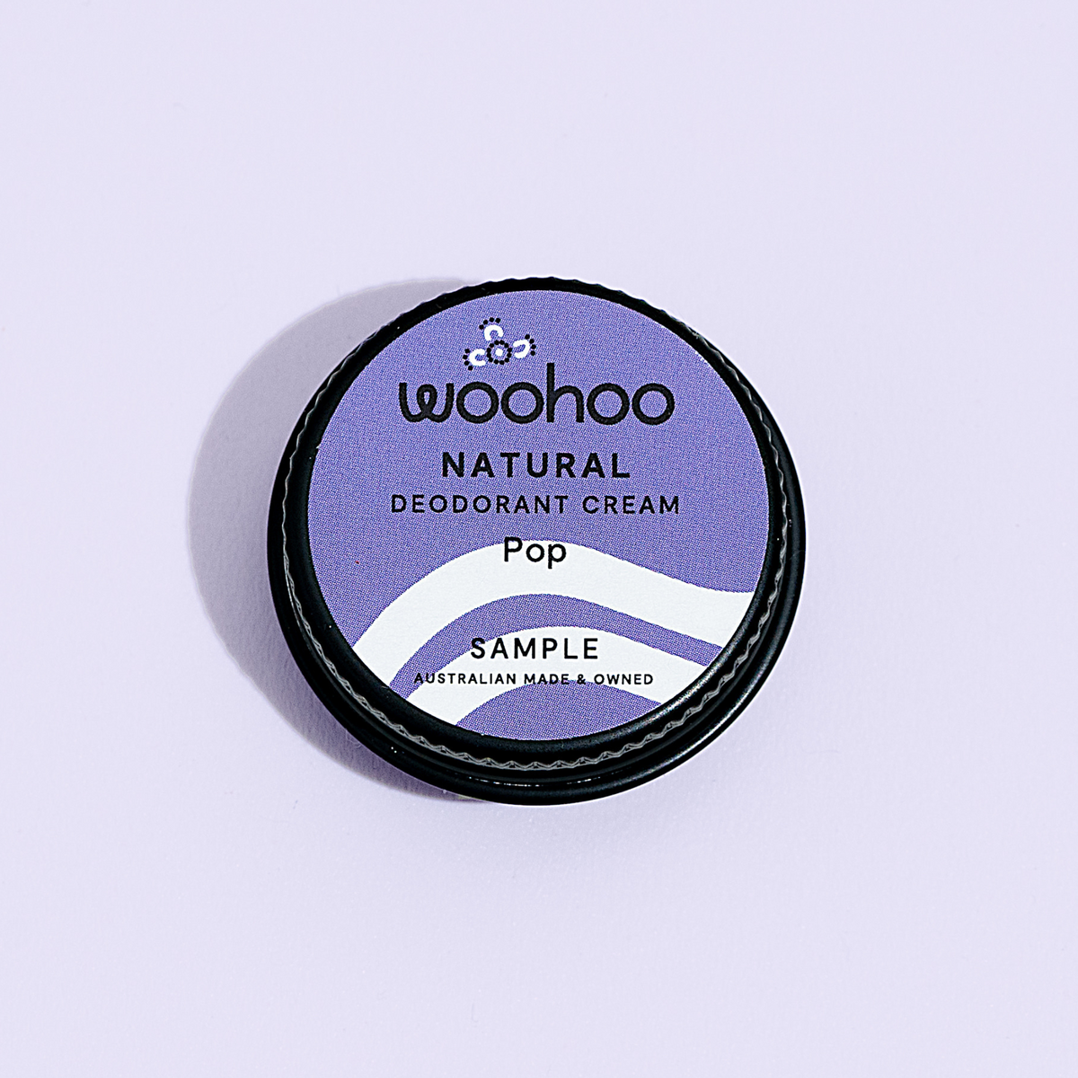 SAMPLE - Woohoo Natural Deodorant Paste (Pop)