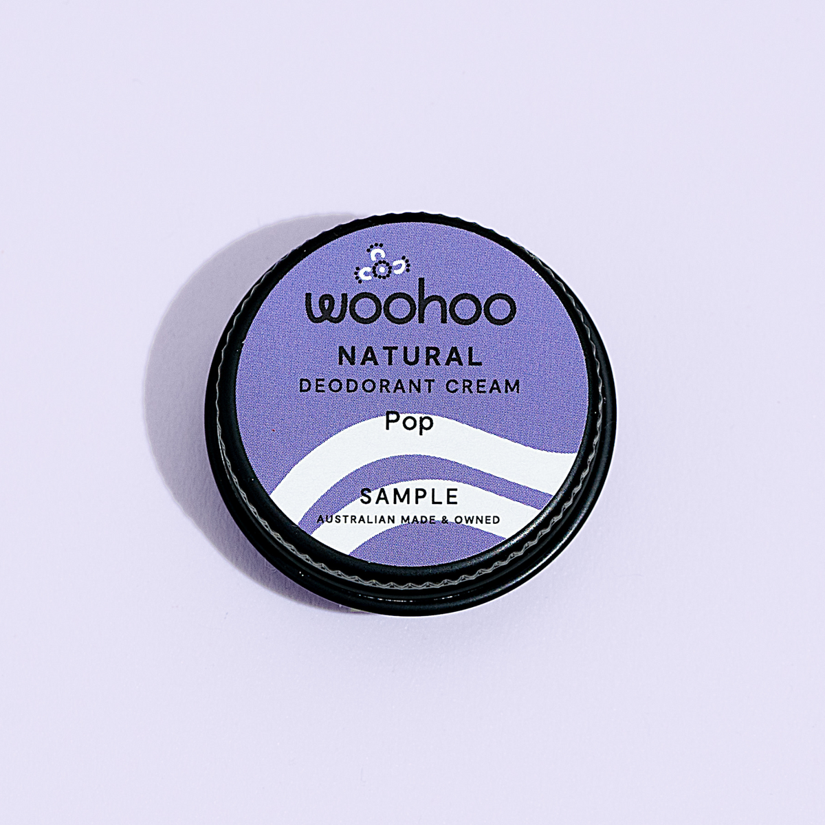 SAMPLE - Woohoo All Natural Deodorant Paste (Pop)